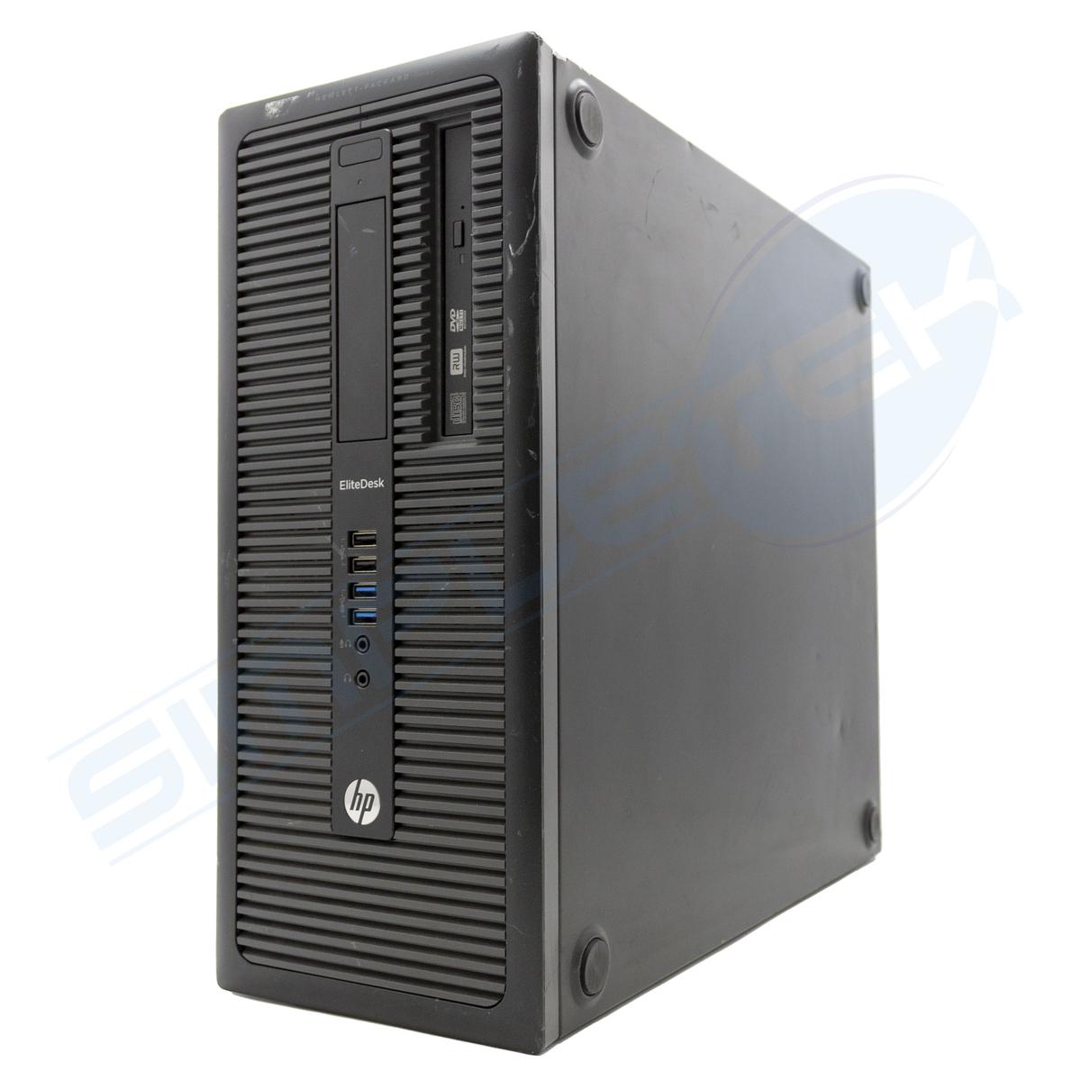 HP 800 G1 Core I3 3.40GHZ 16GB 240GB 2GB GPU Win10 Computer Tower RS232 Desktop - Picture 3 of 4