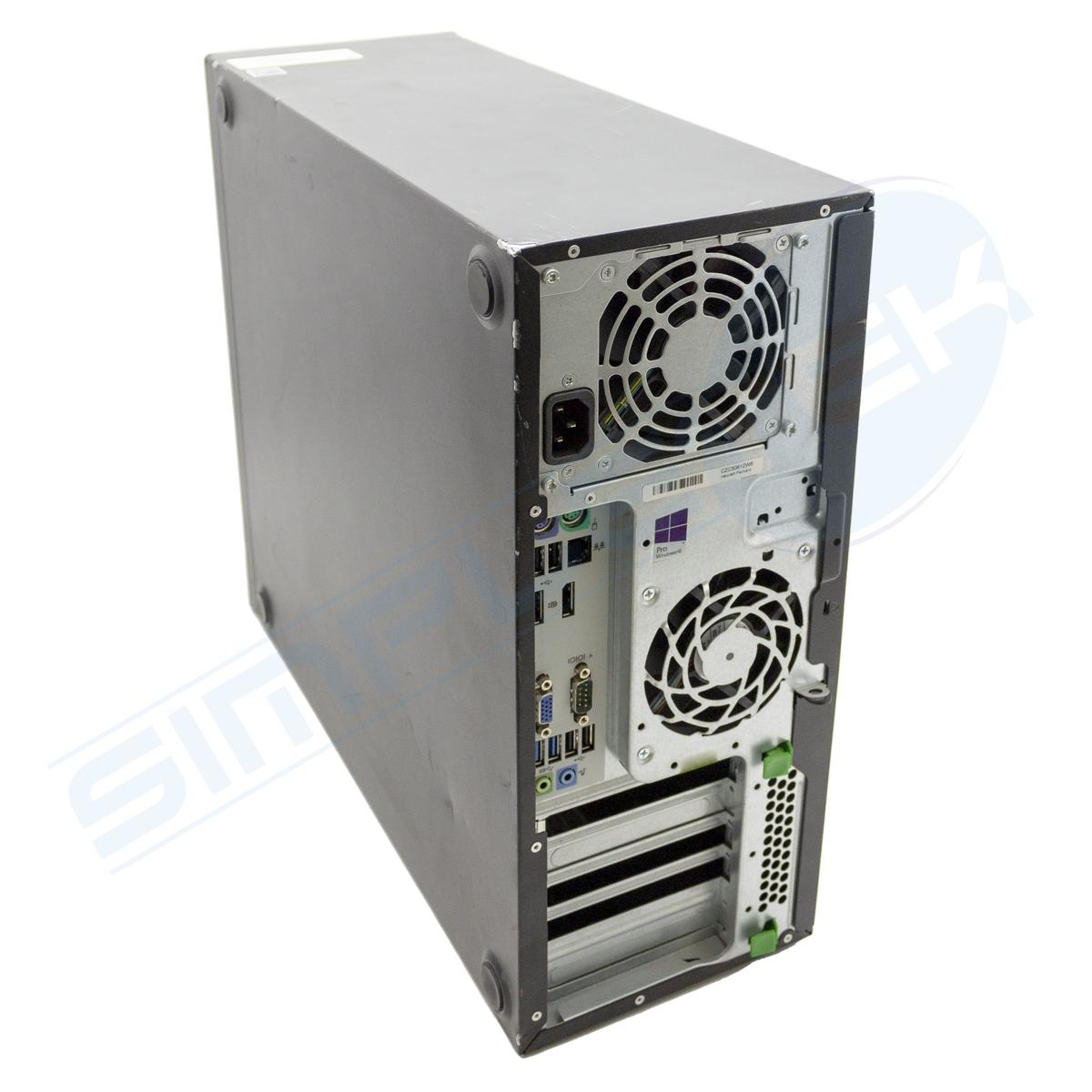 HP 800 G1 Core I3 3.40GHZ 16GB 240GB 2GB GPU Win10 Computer Tower RS232 Desktop - Picture 4 of 4
