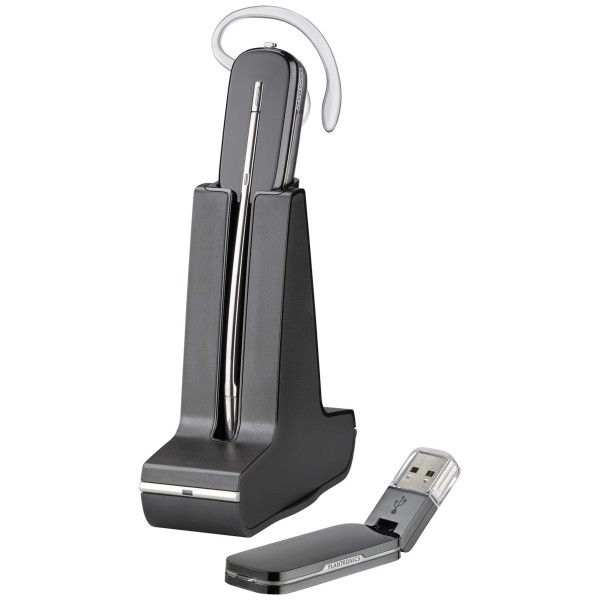 PLANTRONICS SAVI W440A-M DECT CUFFIA AURICOLARE WIRELESS SENZA FILI CON USB PC