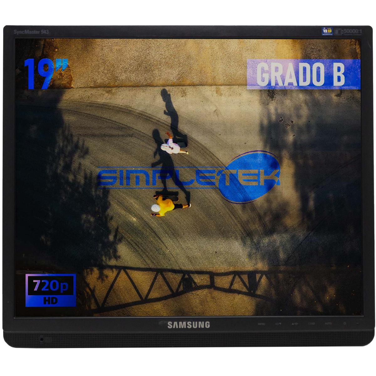 Bildschirm Display Samsung 943BM 19 " 5:4 VGA DVI Vesa PC Computer Gehäuse - Bild 1 von 6