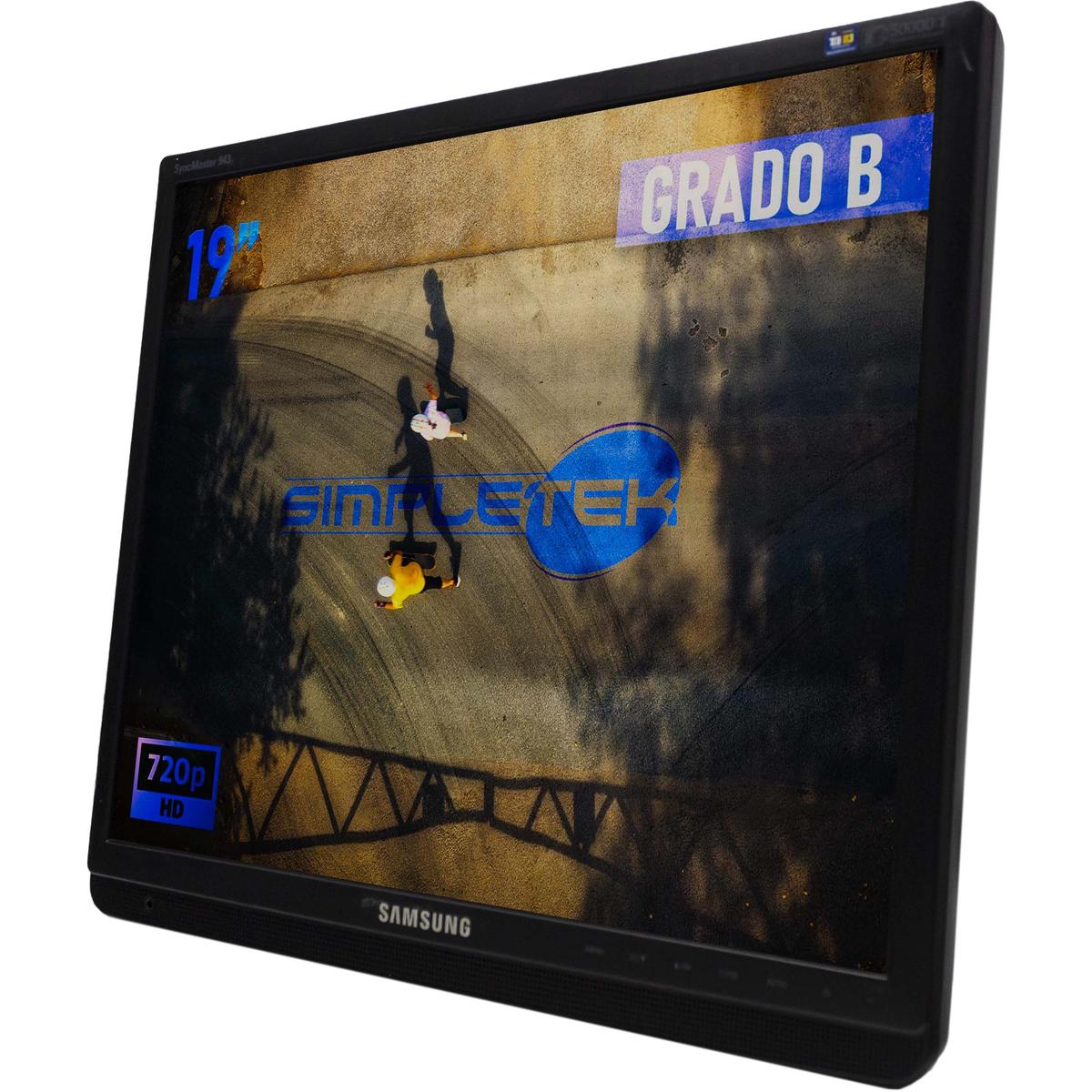 Bildschirm Display Samsung 943BM 19 " 5:4 VGA DVI Vesa PC Computer Gehäuse - Bild 2 von 6