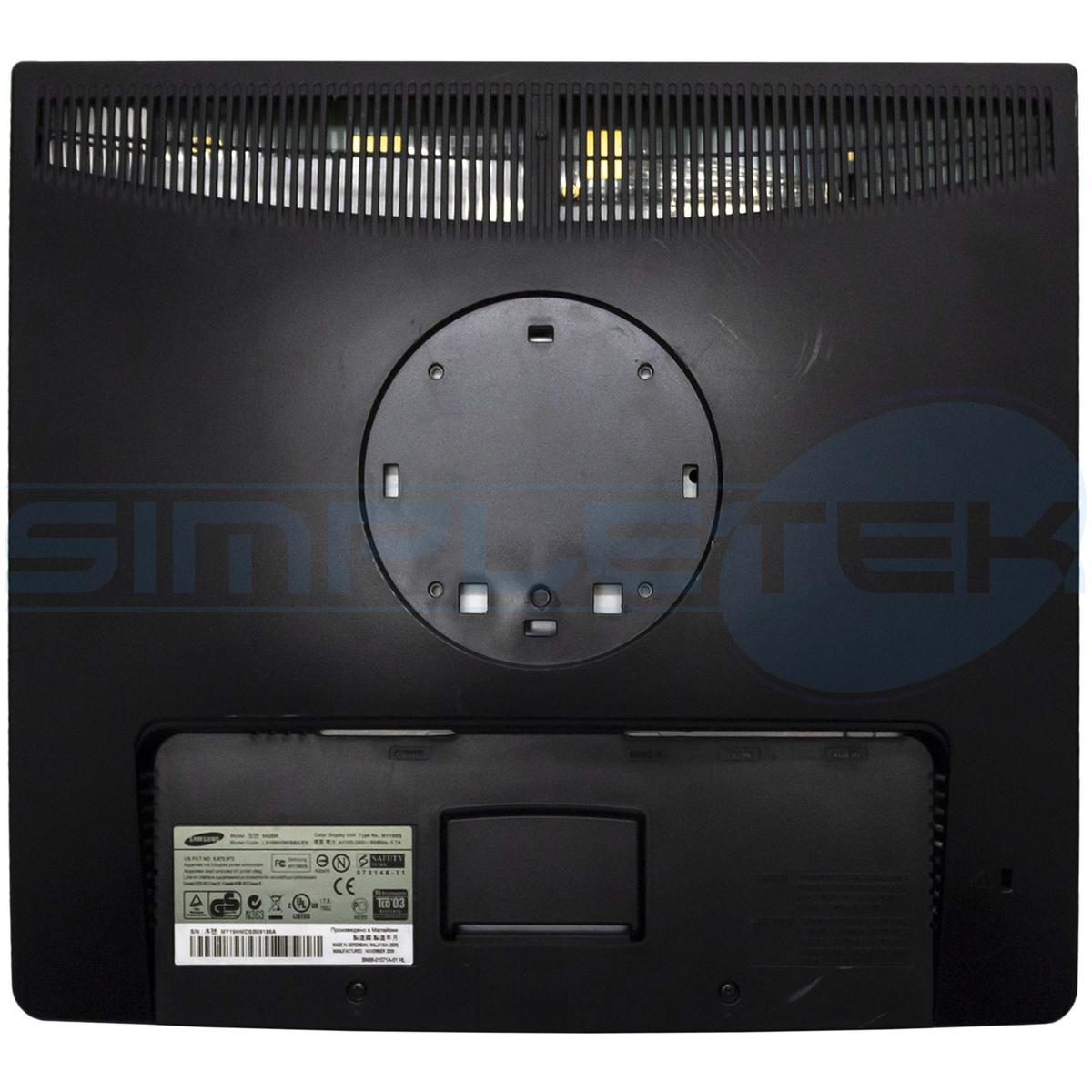 Bildschirm Display Samsung 943BM 19 " 5:4 VGA DVI Vesa PC Computer Gehäuse - Bild 4 von 6