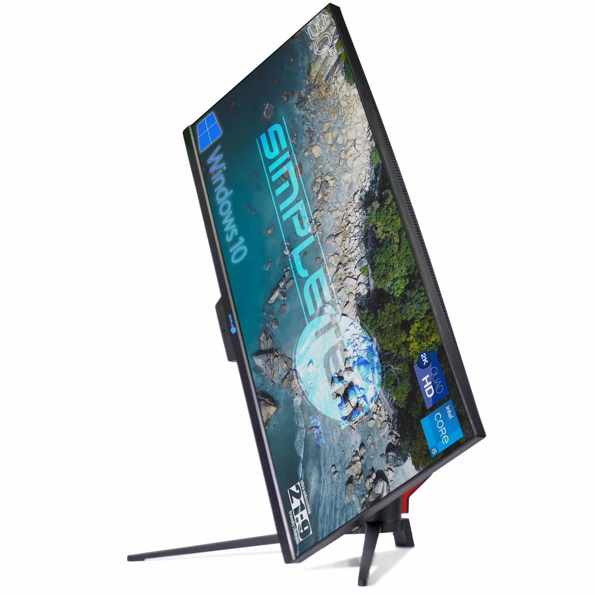 Aio All IN One i5 16GB 960GB 21:9 Ultrawide 30 " 2K IPS Windows 10 PC Computer - Picture 4 of 16
