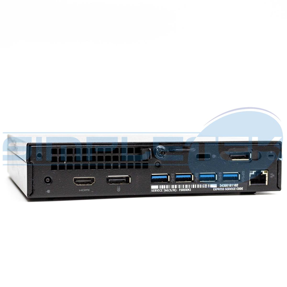 Dell OptiPlex 5050 MICRO i3 4GB 120GB Tiny Mini WIN10 PC Desktop Computer, - Picture 7 of 7
