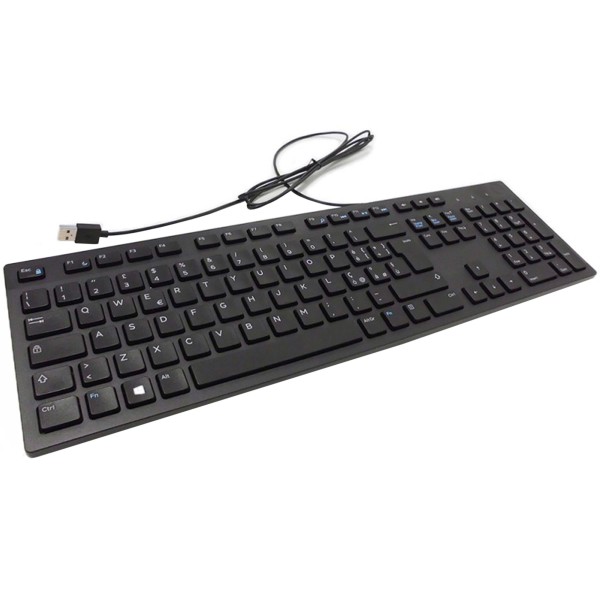 TASTIERA MULTIMEDIALE DELL KB216 USB LAYOUT ITALIANO ERGONOMICA KEYBOARD