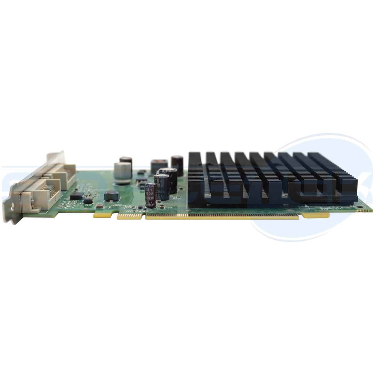 NVIDIA 9300GE Graphics Card 512MB ATX Full Profile 2 X DVI Double Tower - Picture 2 of 3