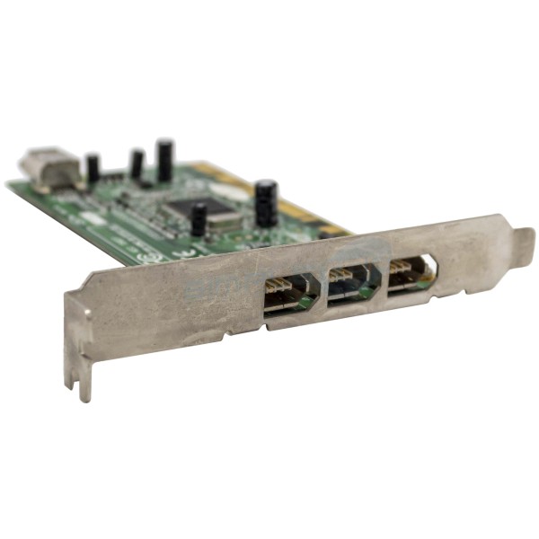 SCHEDA PCI 4 X PORTA FIREWIRE KEC 1582T FULL ATX TOWER ADATTATORE PORTE FW