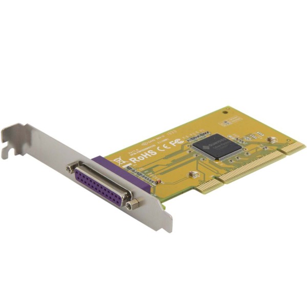 SCHEDA ESPANSIONE PORTA PARALLELA LPT DB25 PCI RICAMBIO PER STAMPANTI E119801