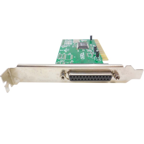 SCHEDA PCI PORTA PARALLELA LPT DB25 STAMPANTE NM9735 FG-PIO9805 FULL ATX TOWER