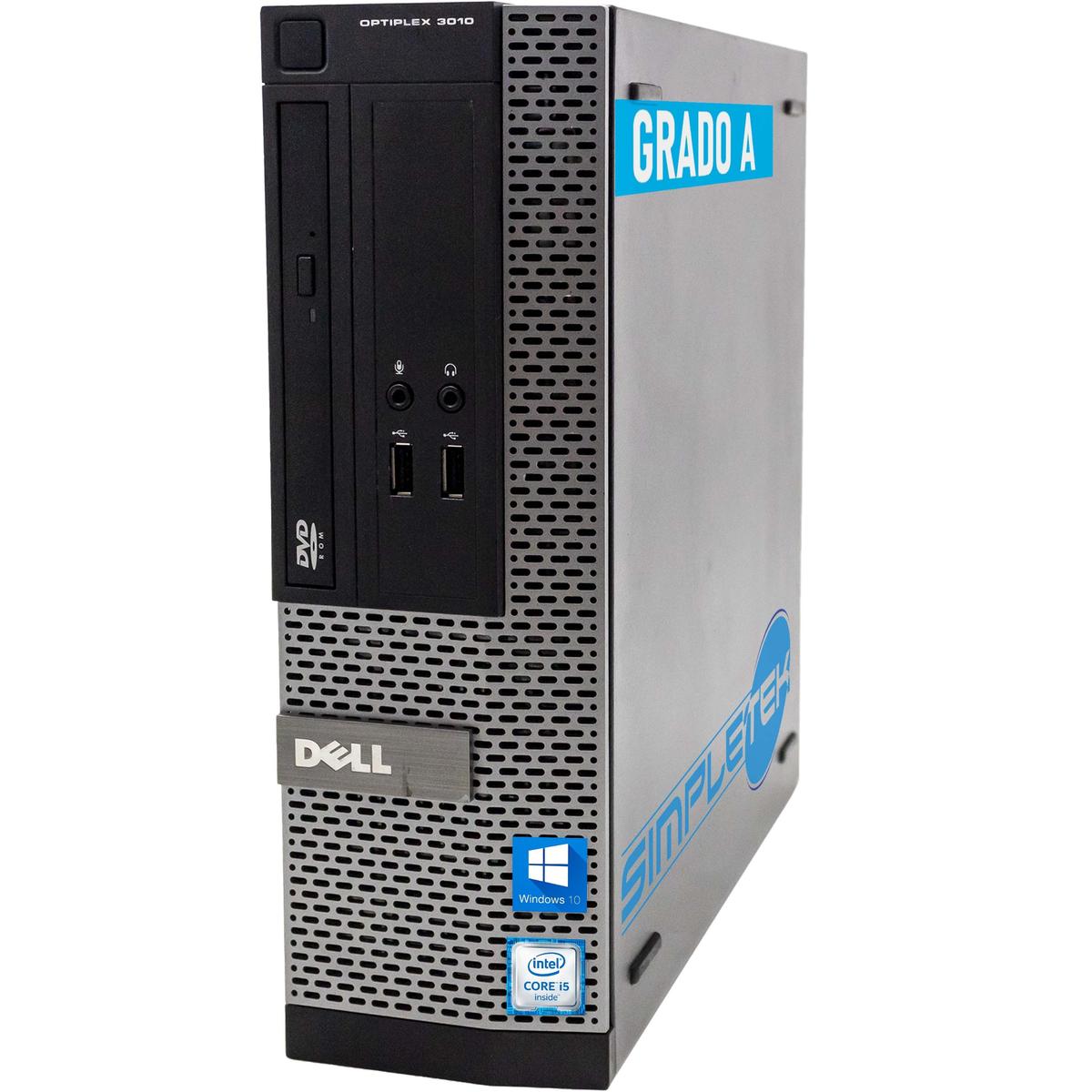 Dell OptiPlex 3010 SFF i5 3470 8GB 1TB HDMI Windows 10 Pro Desktop Computer - PC