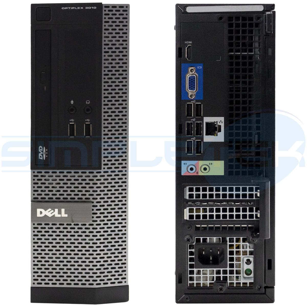 Dell OptiPlex 3010 SFF i5 3470 16GB 240GB 2GPU HDMI Win 10 Desktop Computer - PC - Picture 2 of 3