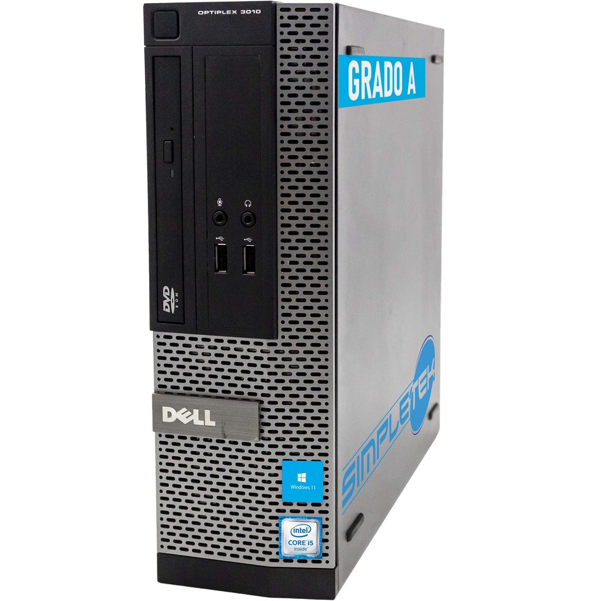 Dell OptiPlex 3010 SFF i5 3470 16GB 960GB HDMI Win 11 Desktop Computer PC | DVD