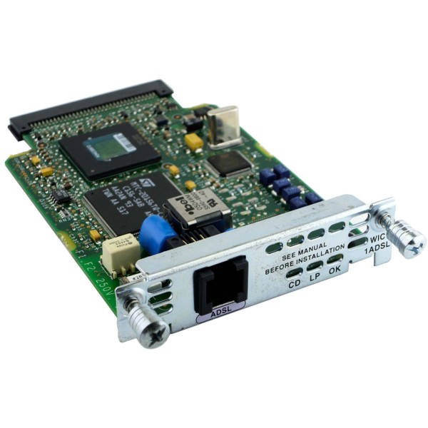 CISCO 1841 800-06575-04 D0 28-3667-05 ADSL PORT CARD IPUIACZRAA 73-4771-09