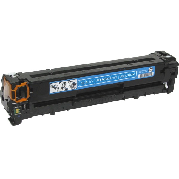 CARTUCCIA TONER BLU CIANO HP CB541A COLORE CM1312 CP1215 STAMPANTE CP1515n 125A