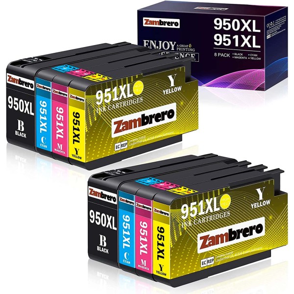 TONER HP OFFICEJET PRO 950XL 951XL 950 951 8600 8610 8615 8100 8620 8625 8630