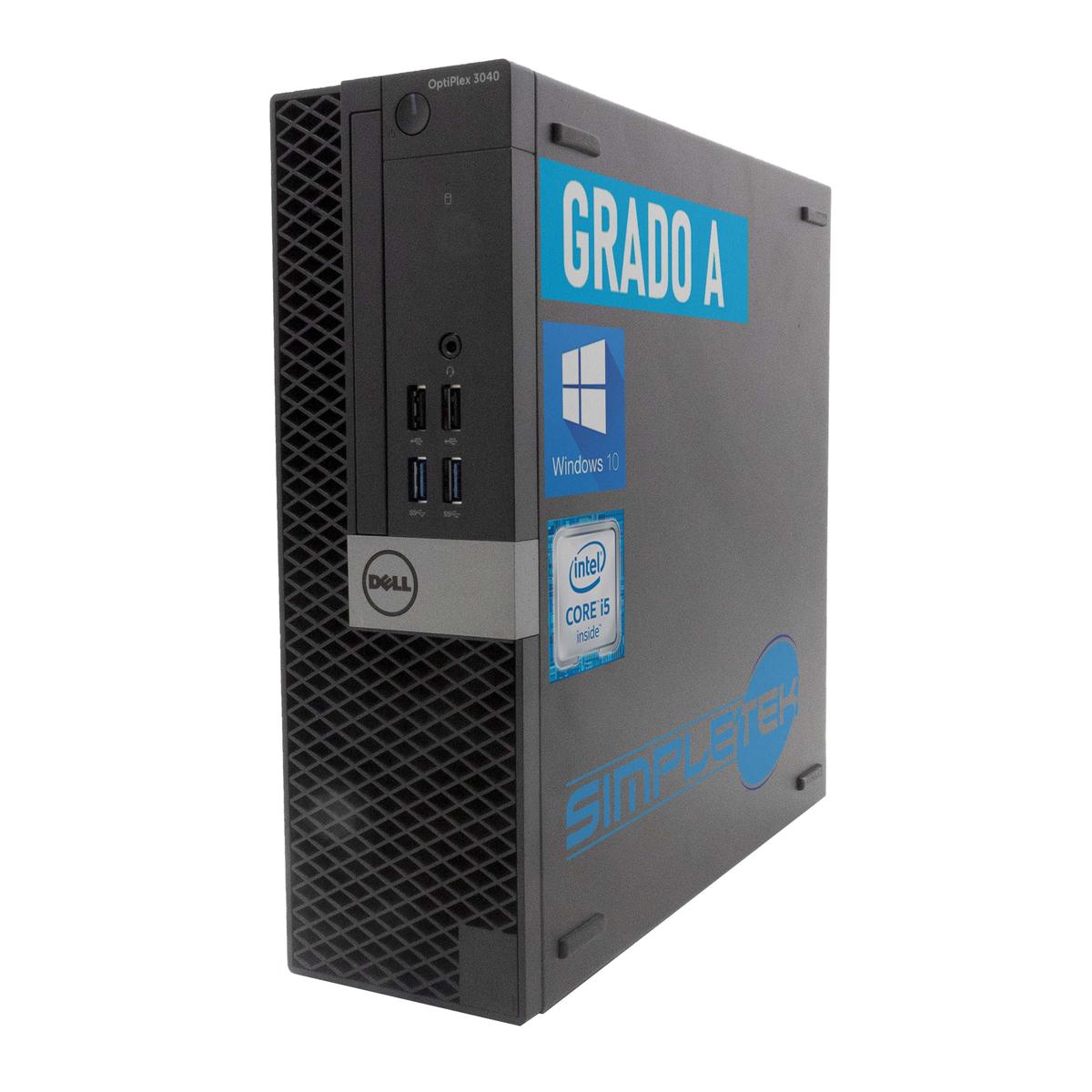 Dell OptiPlex 3040 SFF i5 6400T 16GB 240GB 2GPU WIN10 Desktop Computer PC