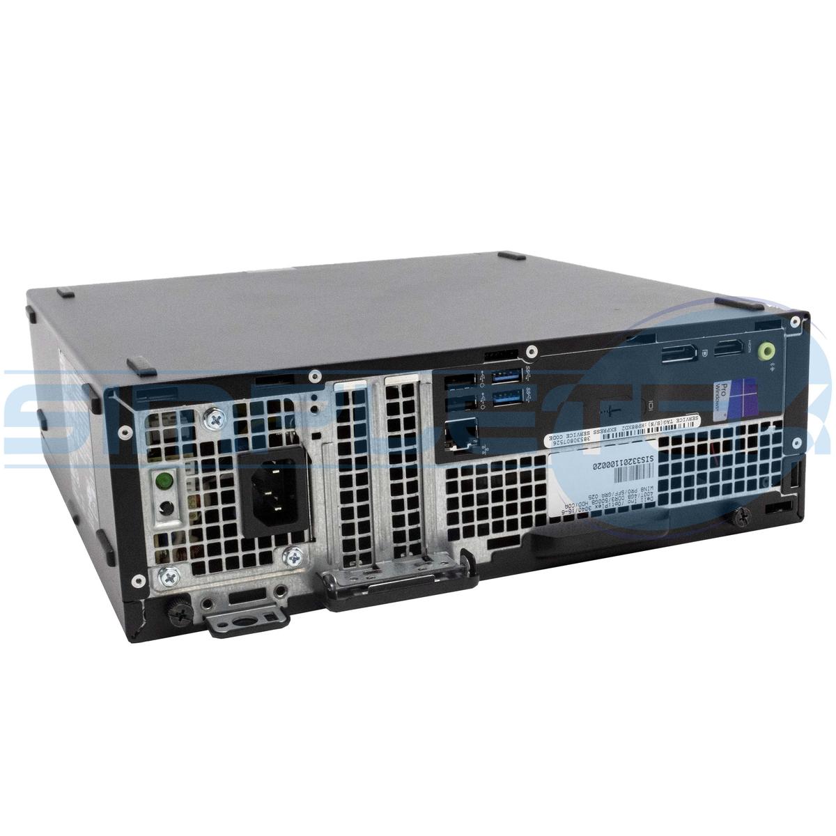 Dell OptiPlex 3040 SFF i5 6400T 16GB 240GB 2GPU WIN10 Desktop Computer PC - Picture 3 of 4