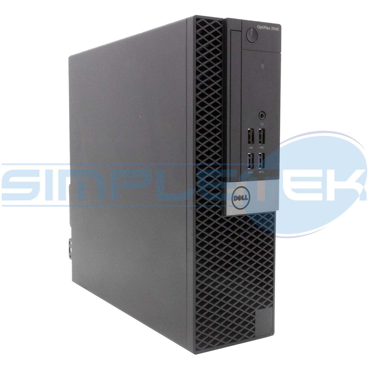 Dell OptiPlex 3040 SFF i5 6400T 16GB 240GB 2GPU WIN10 Desktop Computer PC - Picture 2 of 4