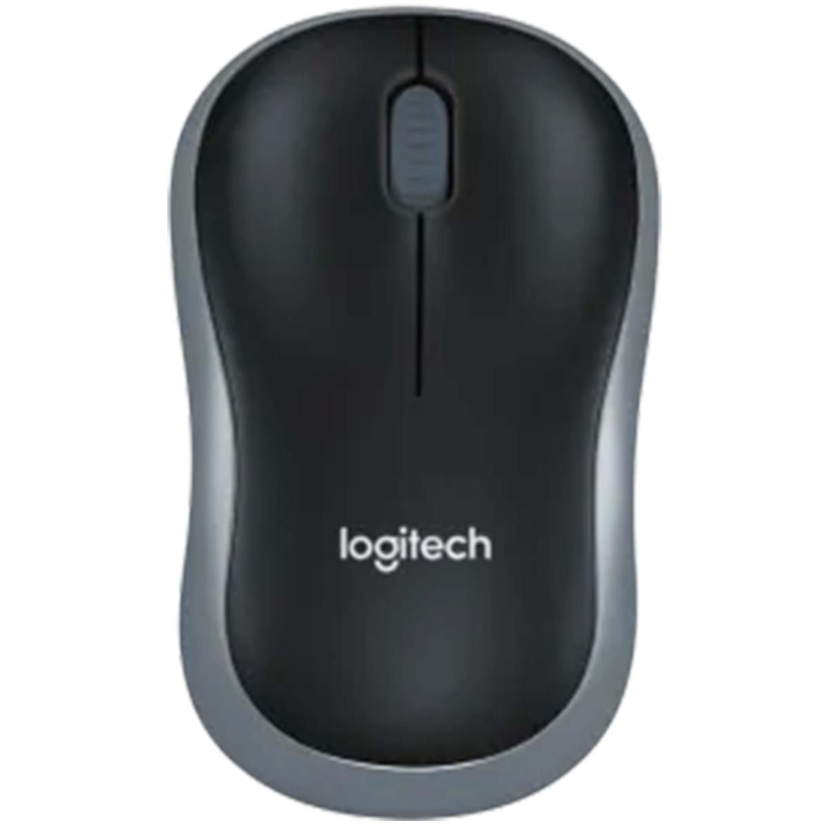 Logitech Mk270 Kit Mouse E Tastiera Wireless Wifi Layout Inglese Uk Combo Set_ - Foto 2 di 3