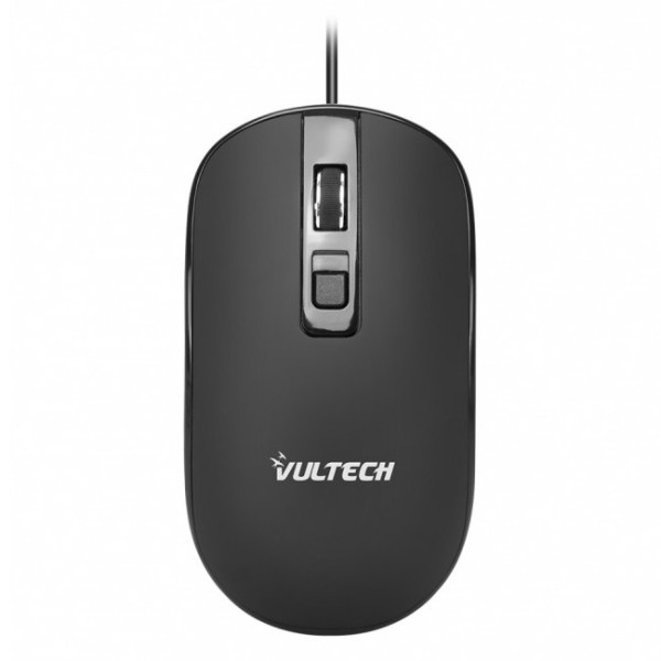 mouse ottico usb 2.0 2400dpi vultech mou-2028 (art.161)