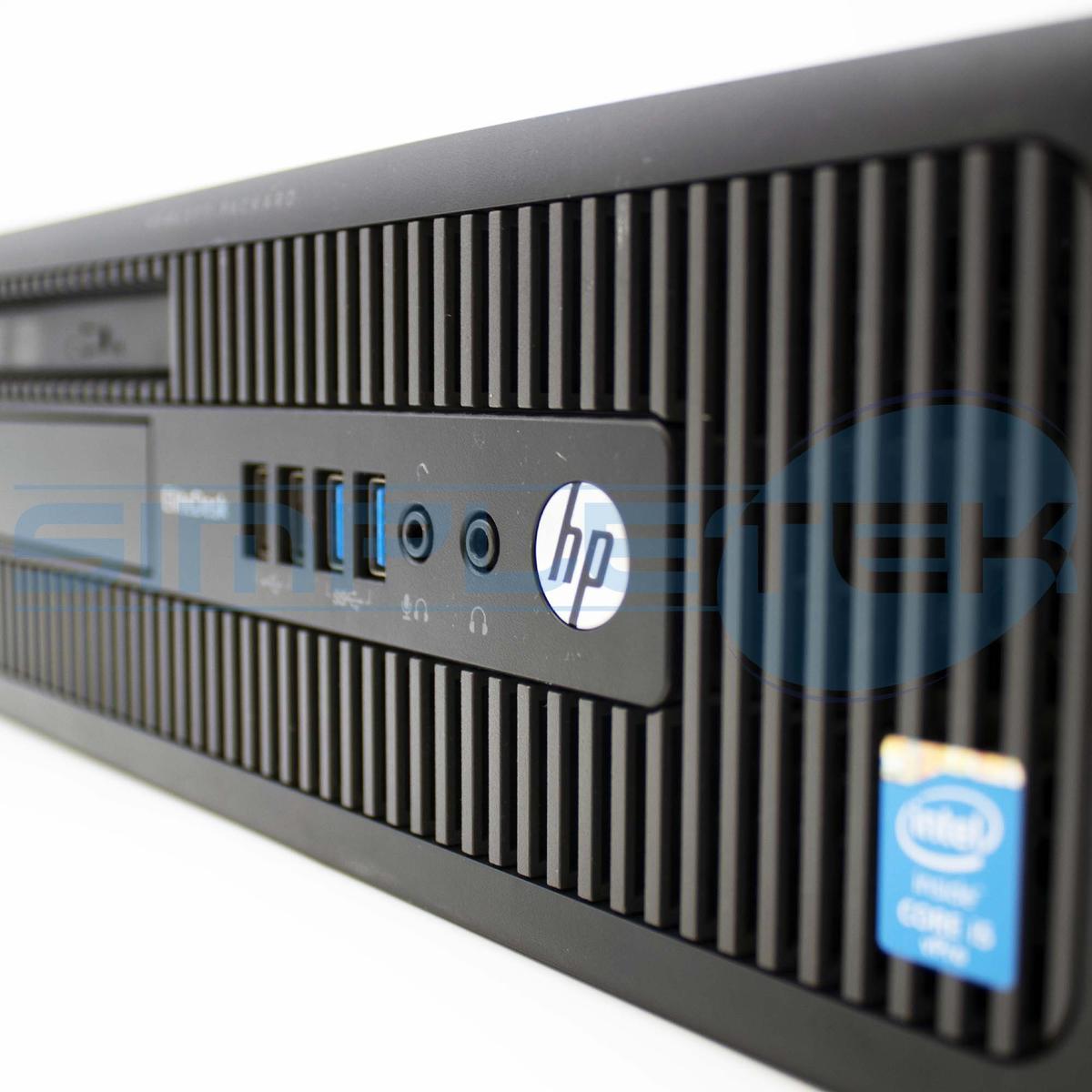 HP Elitedesk 800 G1 i5 8GB 1TB Win 10 Pro Desktop-Computer Desktop SFF PC RS232 - Bild 4 von 5