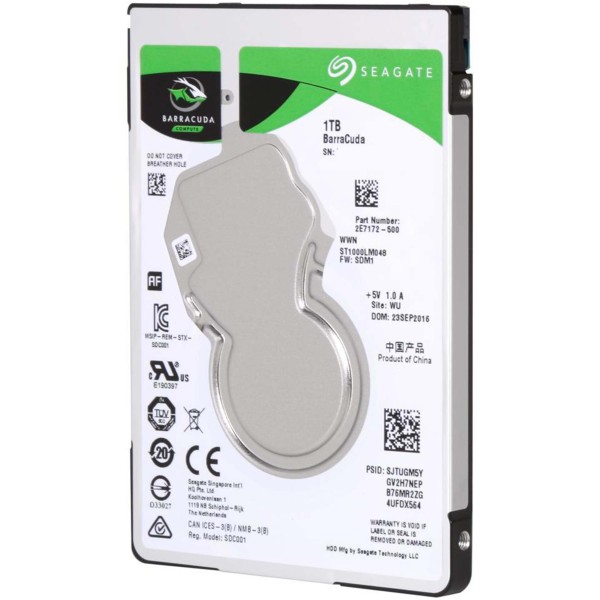 SEAGATE HDD SATA 2,5" 2TB 2000GB ST2000LM015 HARD DISK INTERNO NOTEBOOK LAPTOP