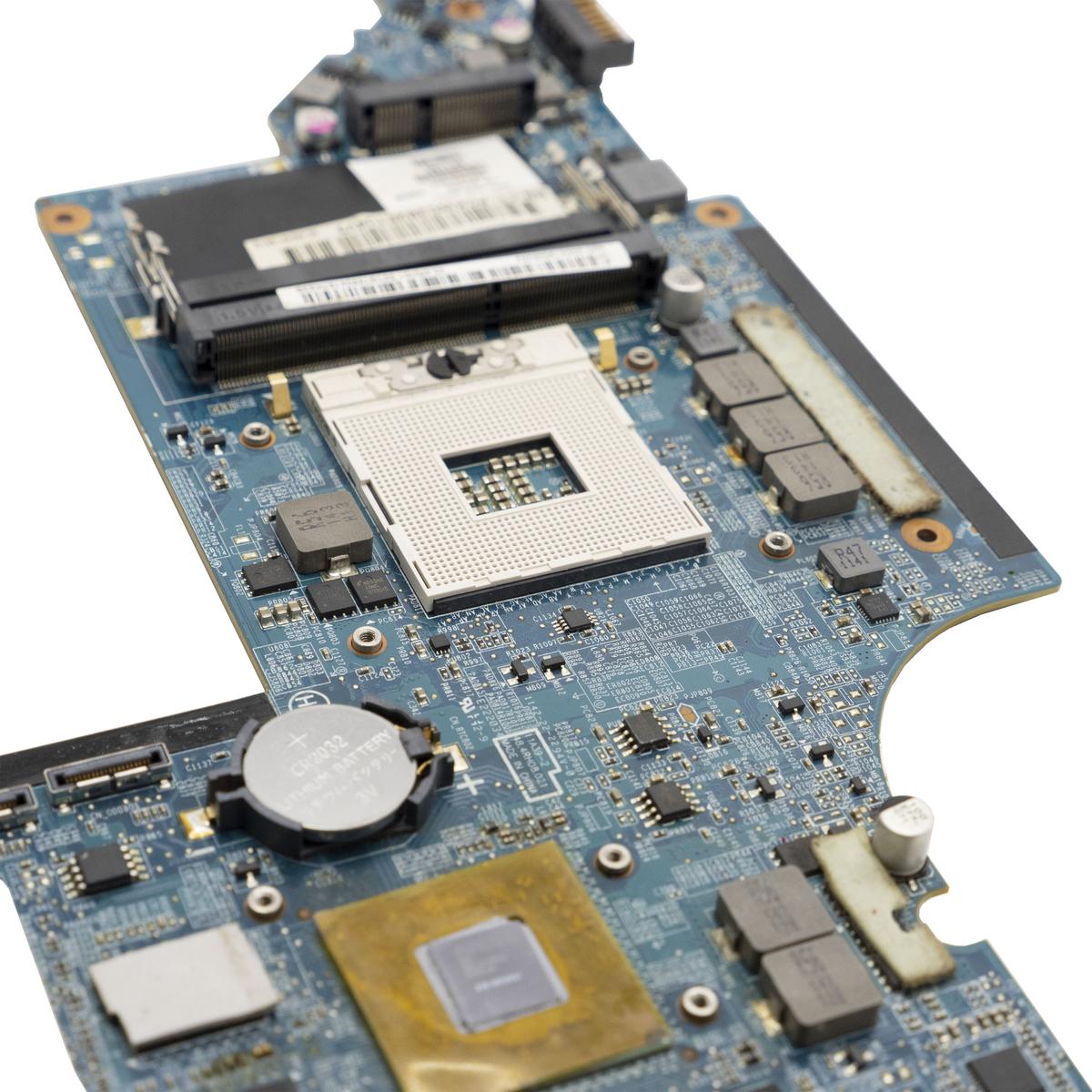 HP Pavilion DV6 Motherboard 665342-001 Replacement Parts For Repair No CPU - Picture 3 of 4