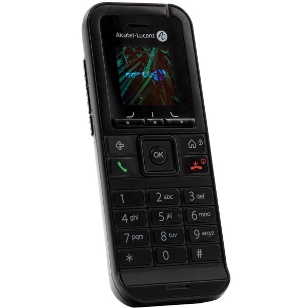 ALCATEL 8232 DECT TELEFONO CORDLESS DIGITALE A COLORI 3BN67330AA AZIENDALE