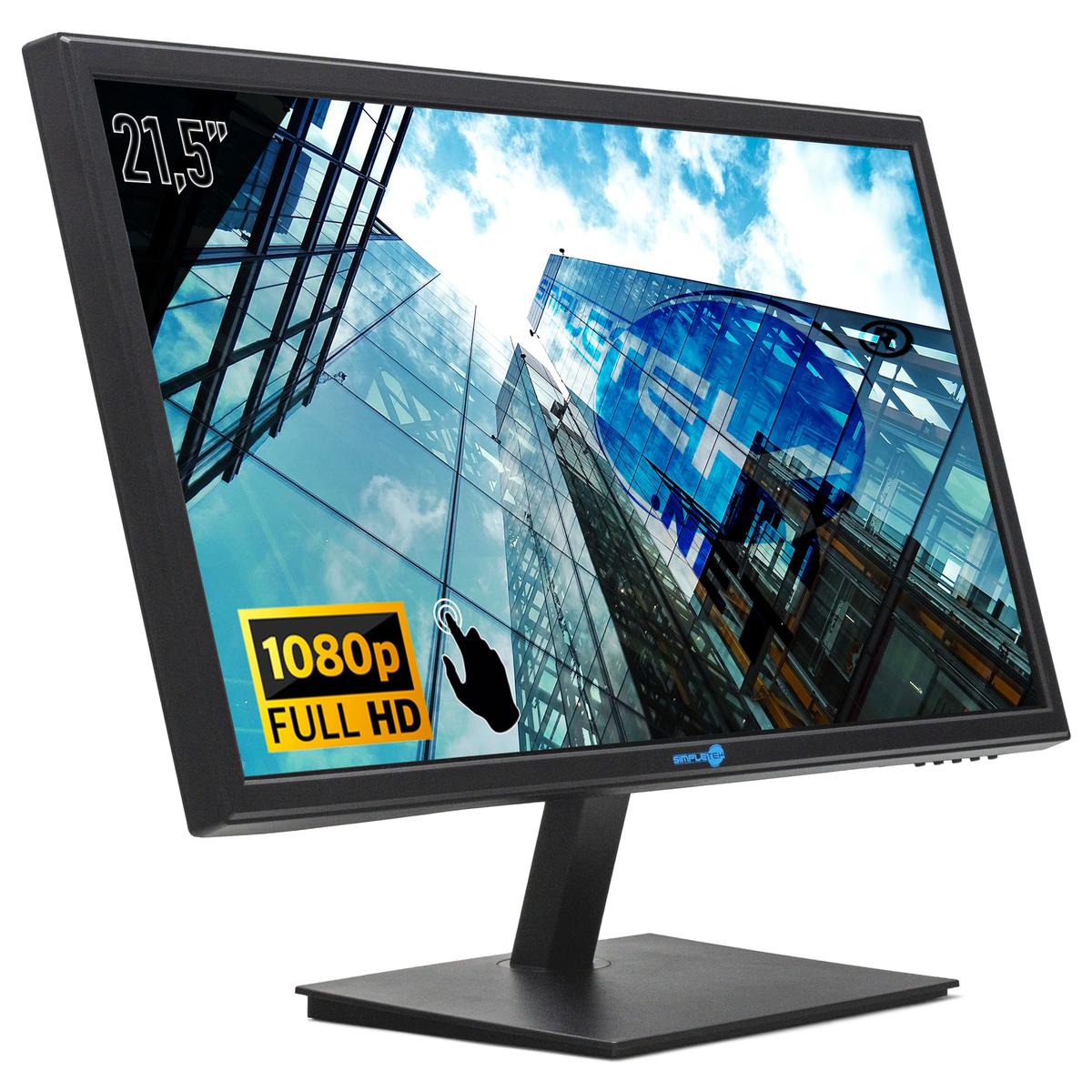 Bildschirm 22 " FHD Display Verkleidung Touch Computer Touchscreen Pos Kasse - Bild 2 von 11