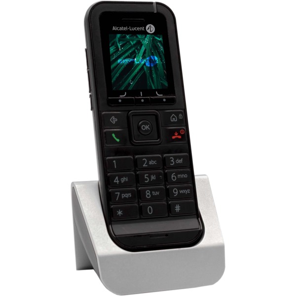 ALCATEL 8232 DECT TELEFONO CORDLESS DIGITALE A COLORI 3BN67330AA AZIENDALE