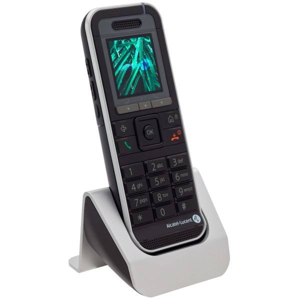 ALCATEL 8232 DECT TELEFONO CORDLESS DIGITALE A COLORI 3BN67330AA AZIENDALE