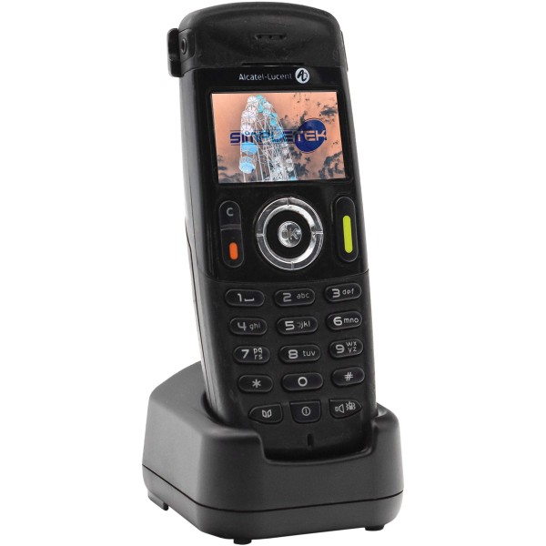 ALCATEL 400 DECT TELEFONO CORDLESS WIRELESS DIGITALE 3BN67302AA AZIENDALE