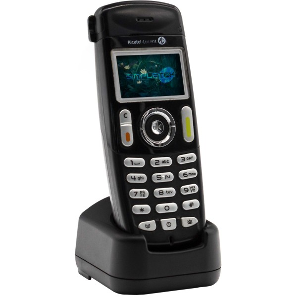 ALCATEL MOBILE 300 DECT TELEFONO CORDLESS DIGITALE 3BN66301AA AZIENDALE