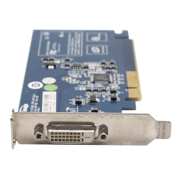 FUJITSU D2823-A11 SCHEDA PCI-E X1 PORTA AGGIUNTIVA ESPANSIONE VIDEO DVI SCHERMO