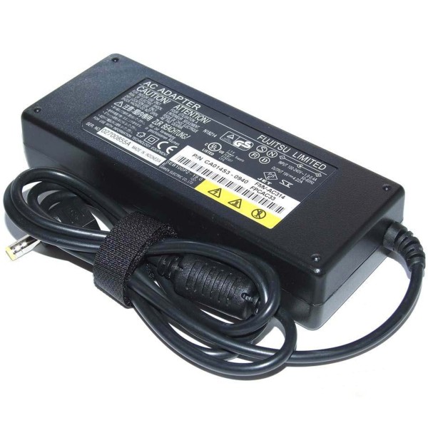 ALIMENTATORE FUJITSU ORIGINALE 80W 19V 4.22A 5.5MM X 2.5MM CA01007-920 FPCAC33