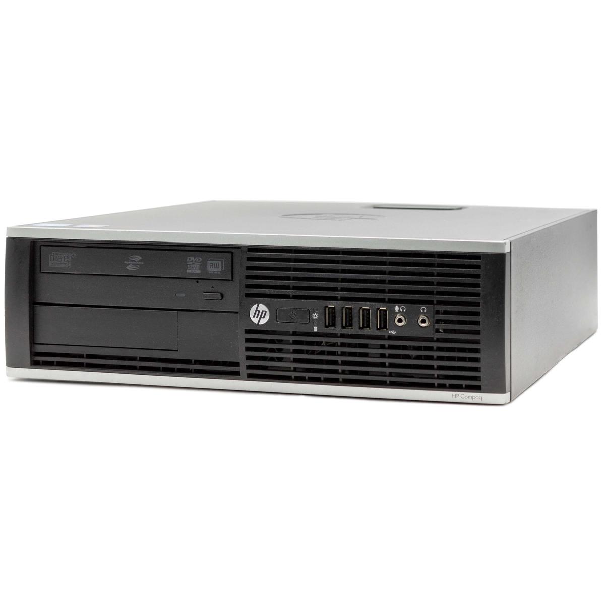 HP 8200 SFF i5 4GB 120GB 1TB WINDOWS XP Desktop Computer RS232 COM DVD-RW - Picture 5 of 5