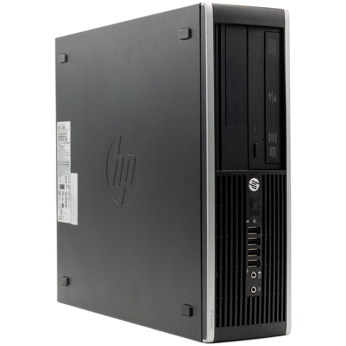 HP 8200 SFF i5 4GB 120GB 1TB WINDOWS XP Desktop Computer RS232 COM DVD-RW - Picture 3 of 5