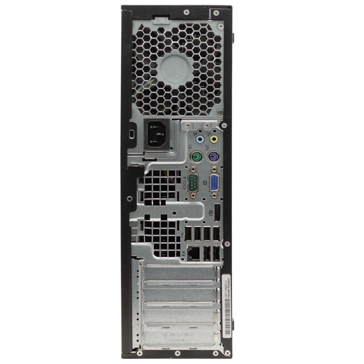 HP 8200 SFF i5 4GB 120GB 1TB WINDOWS XP Desktop Computer RS232 COM DVD-RW - Picture 4 of 5