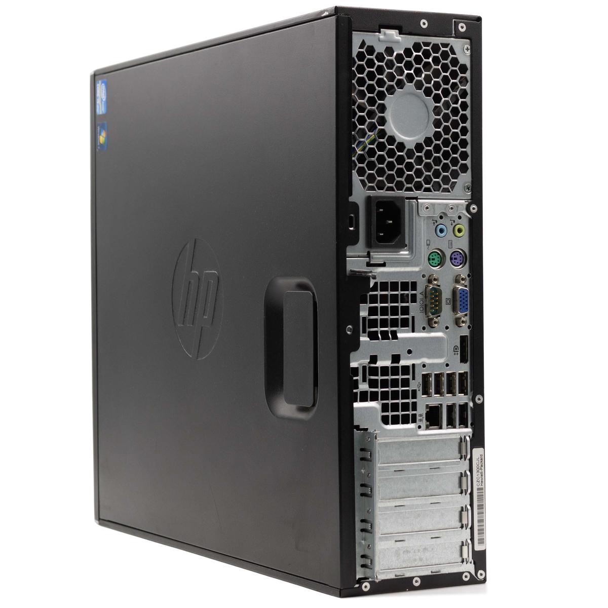 HP 8200 SFF i5 4GB 120GB 1TB WINDOWS XP Desktop Computer RS232 COM DVD-RW - Picture 2 of 5