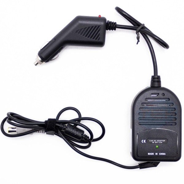 ALIMENTATORE CARICATORE DA AUTO LENOVO 90W 65W THINKPAD SPILLO 20V 4.5A