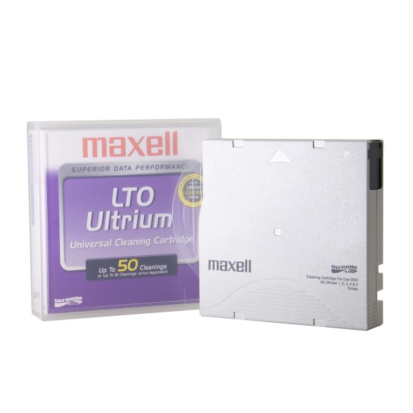 MAXELL NASTRO CARTUCCIA DI PULIZIA LTO ULTRIUM CLEANING MEDIA UNIVERSALE