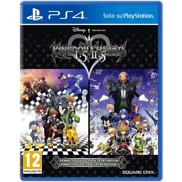 KINGDOM HEARTS HD 1.5 + 2.5: ReMIX SONY PLAYSTATION 4 PS4 GIOCO REMASTERED