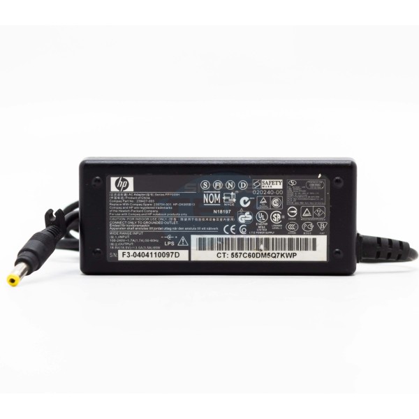 ALIMENTATORE PORTATILE HP OLD 65W 18,5V 3,5A 4,8MM X 1,7MM TX1000 TX2000 DV1000