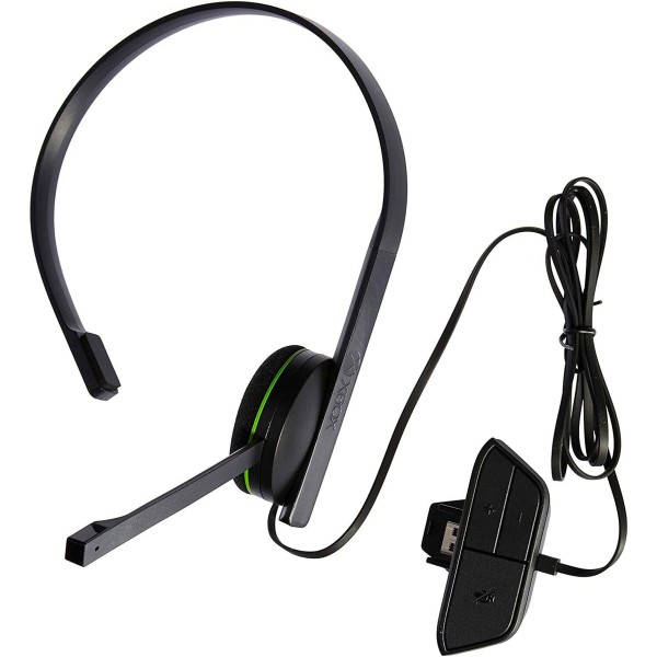 MICROSOFT XBOX ONE CHAT HEADSET FAT S X SERIES ORIGINALI CUFFIE AURICOLARI