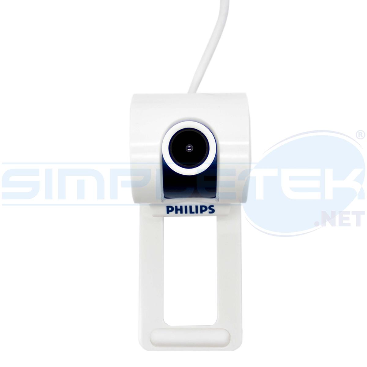 Philips Webcam Spc215nc/00 Camcorder Kamera Mit Clip + Kopfhörer Mikrofon_ - Bild 2 von 5