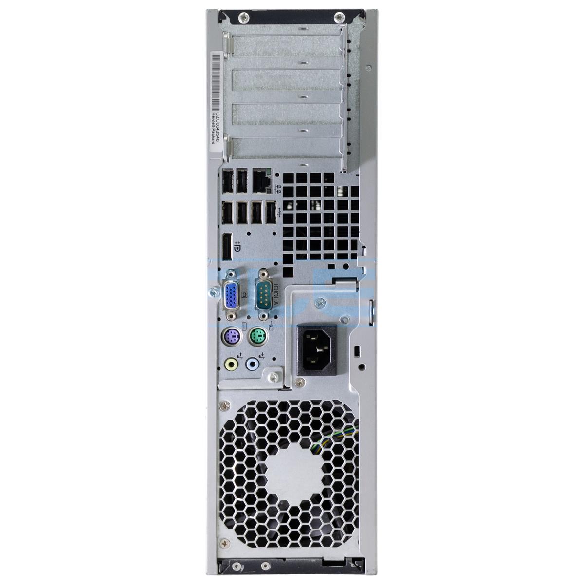 HP DC7900 WIN7 RAM 4 SSD 120 GB Dvd-Rom Serial RS232 Com Desktop Computer - 第 2/4 張圖片