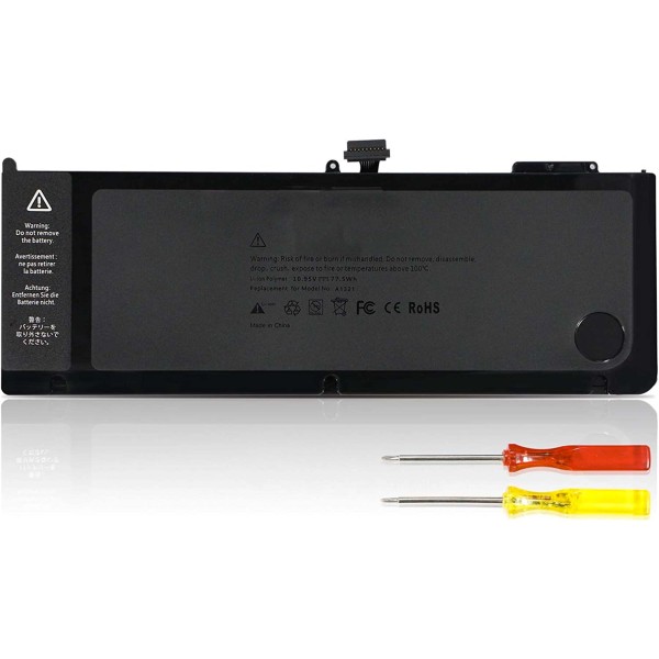 BATTERIA APPLE MAC MACBOOK PRO 15,4” 7200mAh A1286 EARLY LATE 2011 MID 2012