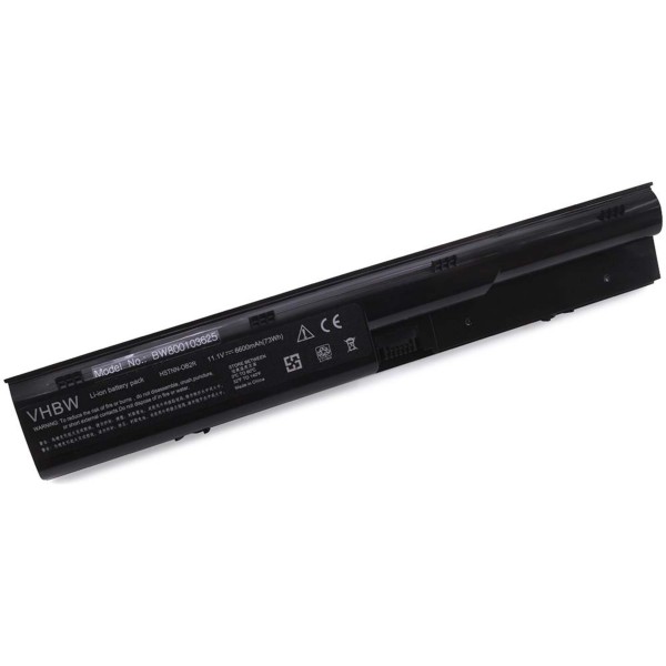 BATTERIA HP VH08 632425-001 HSTNN-LB2Q HSTNN-LB2P 8560w 8570w 8760w 8770w F10C