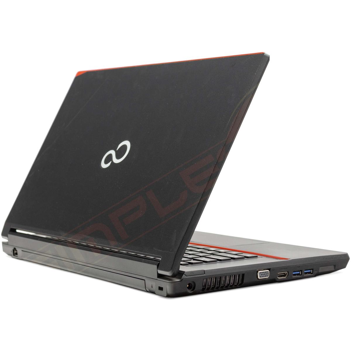 Fujitsu A574 Core i5 15,6 " Win 10 4GB 120GB HDMI Keyboard Portable Notebook - Picture 5 of 9