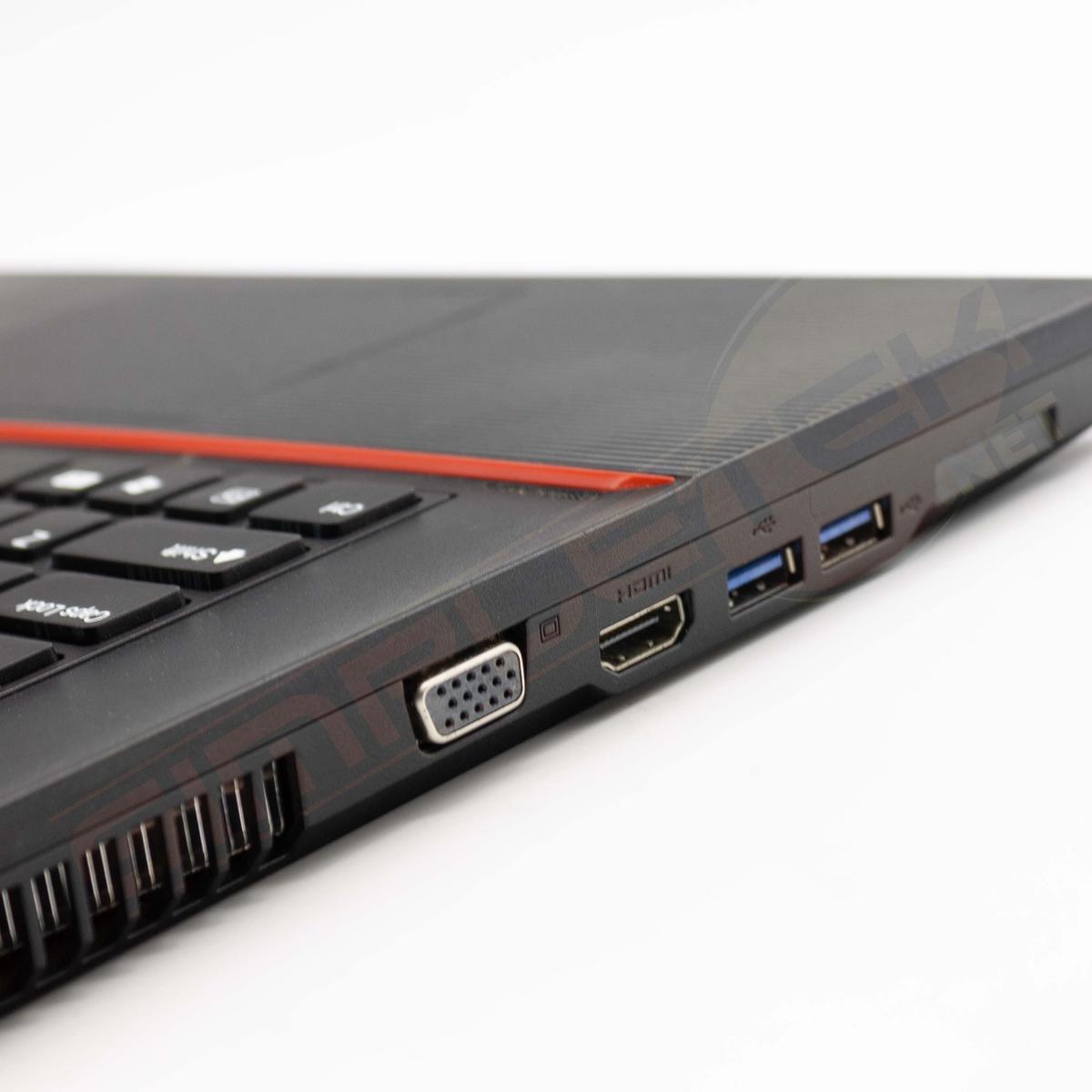Fujitsu A574 Core i5 15,6 " Win 10 4GB 120GB HDMI Keyboard Portable Notebook - Picture 9 of 9